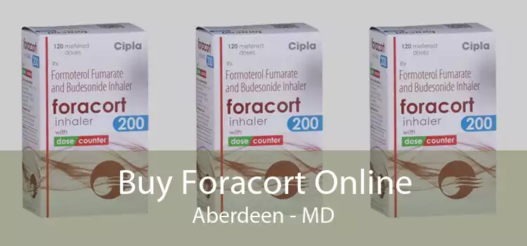 Buy Foracort Online Aberdeen - MD