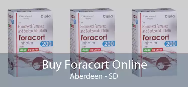 Buy Foracort Online Aberdeen - SD