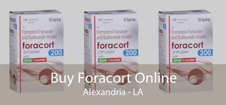 Buy Foracort Online Alexandria - LA