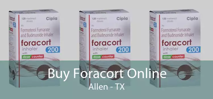 Buy Foracort Online Allen - TX