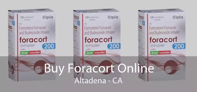 Buy Foracort Online Altadena - CA