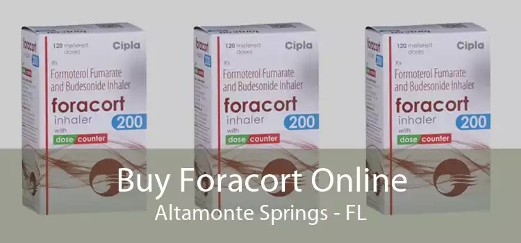 Buy Foracort Online Altamonte Springs - FL
