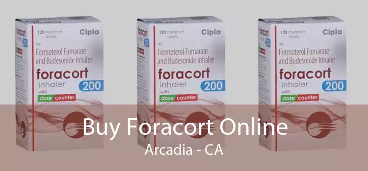 Buy Foracort Online Arcadia - CA