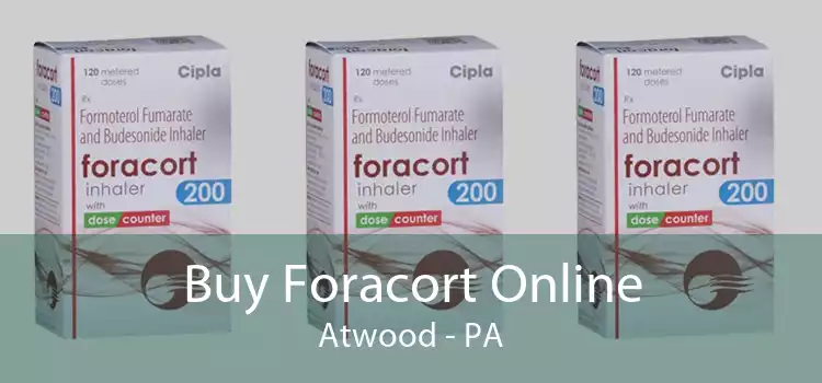 Buy Foracort Online Atwood - PA