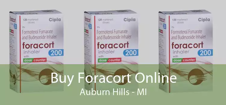 Buy Foracort Online Auburn Hills - MI