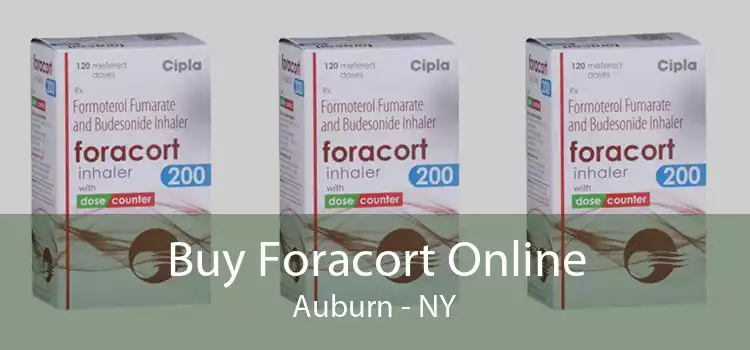 Buy Foracort Online Auburn - NY