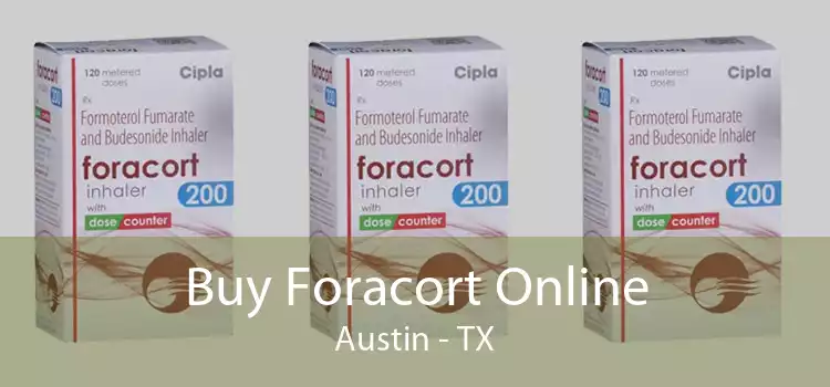 Buy Foracort Online Austin - TX
