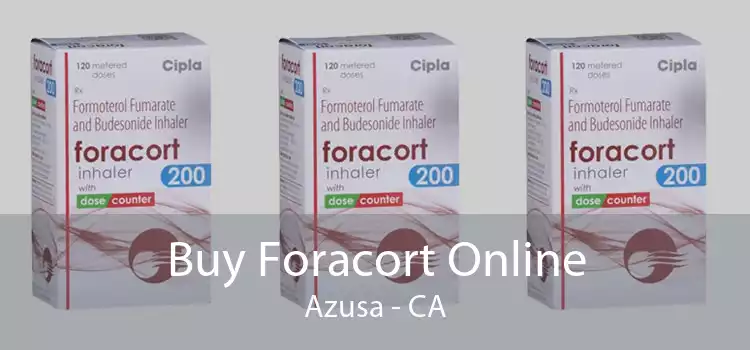 Buy Foracort Online Azusa - CA
