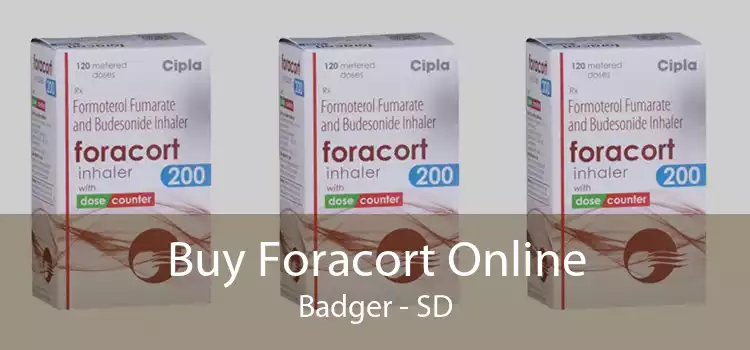 Buy Foracort Online Badger - SD