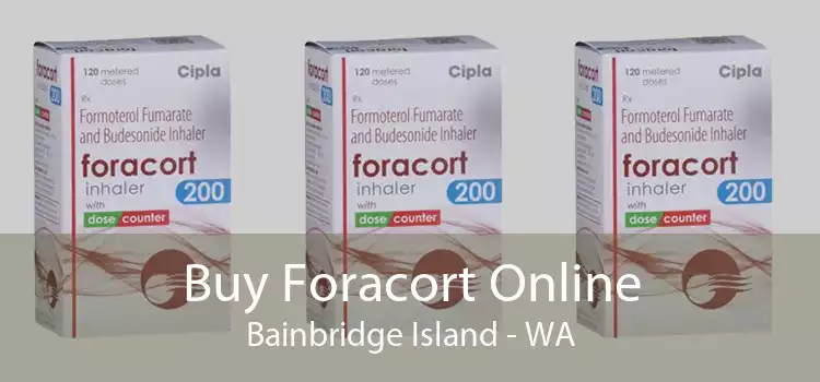 Buy Foracort Online Bainbridge Island - WA