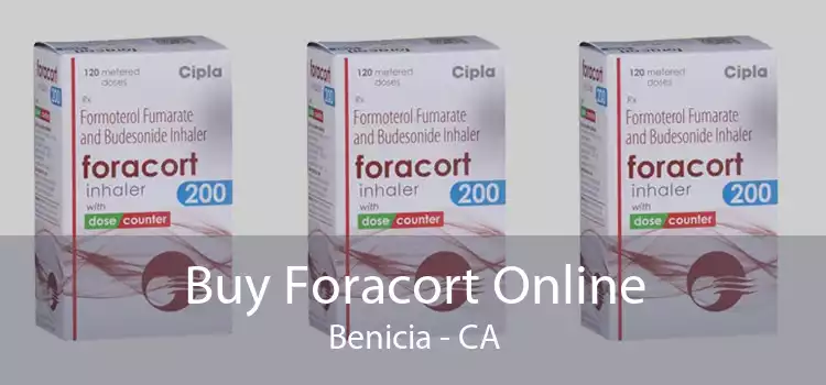 Buy Foracort Online Benicia - CA