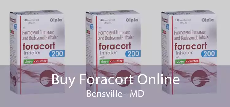 Buy Foracort Online Bensville - MD