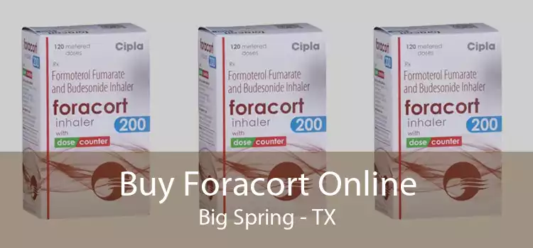 Buy Foracort Online Big Spring - TX