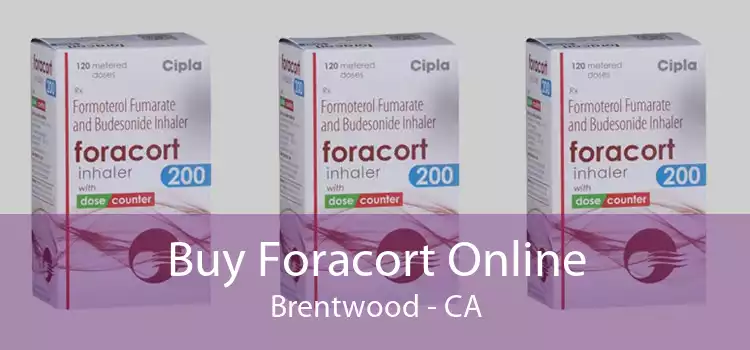 Buy Foracort Online Brentwood - CA
