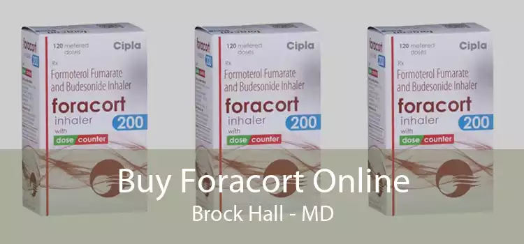 Buy Foracort Online Brock Hall - MD