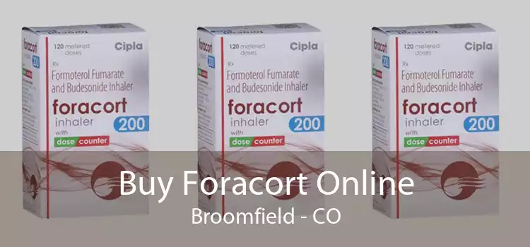 Buy Foracort Online Broomfield - CO