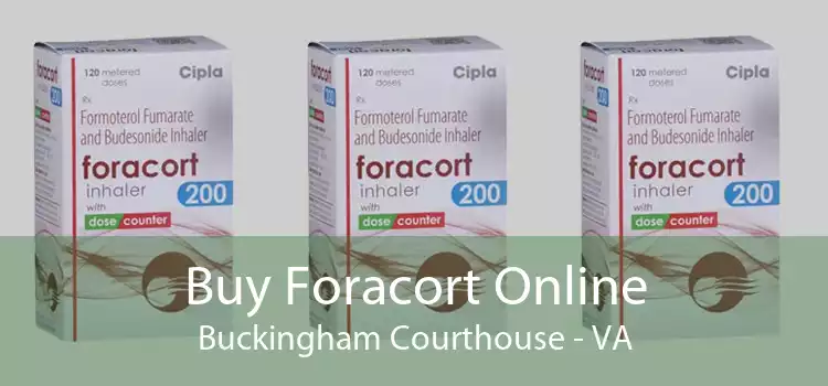 Buy Foracort Online Buckingham Courthouse - VA