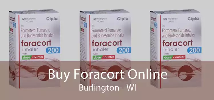 Buy Foracort Online Burlington - WI