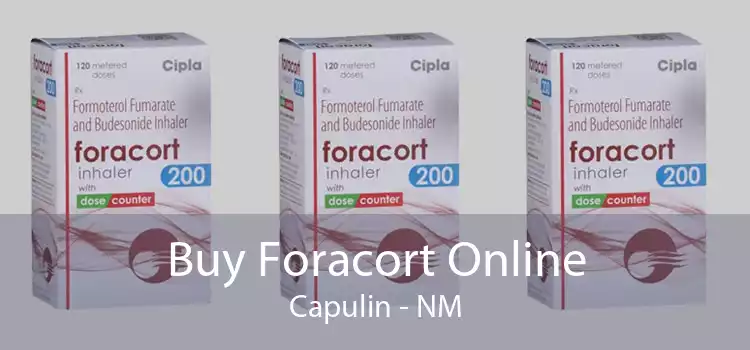 Buy Foracort Online Capulin - NM