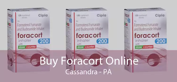 Buy Foracort Online Cassandra - PA