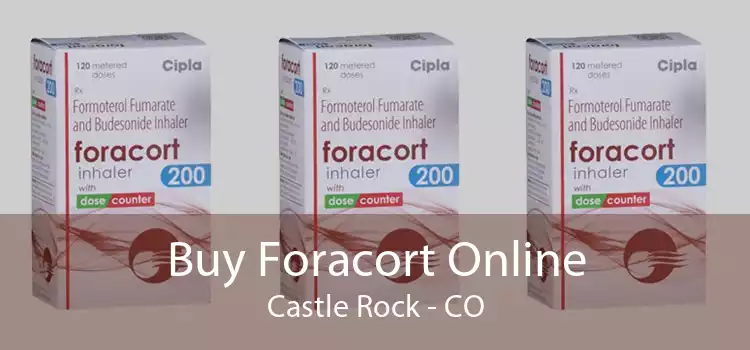Buy Foracort Online Castle Rock - CO