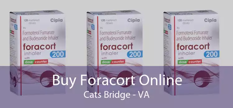 Buy Foracort Online Cats Bridge - VA