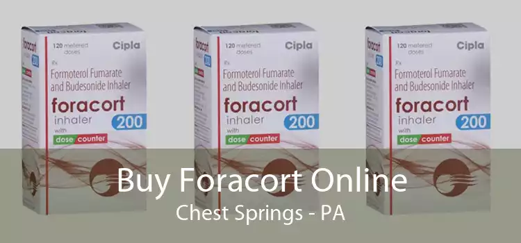 Buy Foracort Online Chest Springs - PA