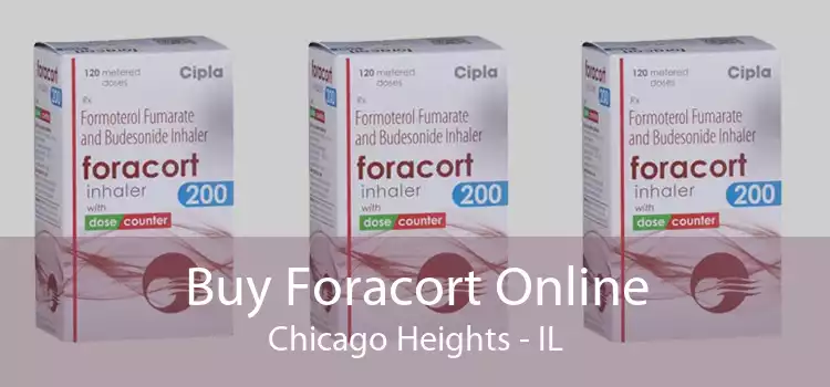Buy Foracort Online Chicago Heights - IL