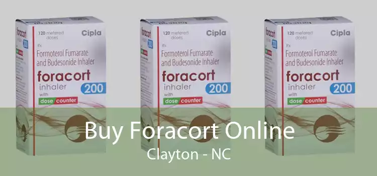 Buy Foracort Online Clayton - NC