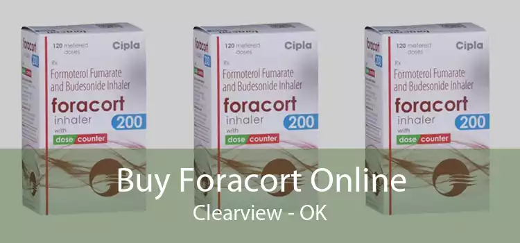 Buy Foracort Online Clearview - OK