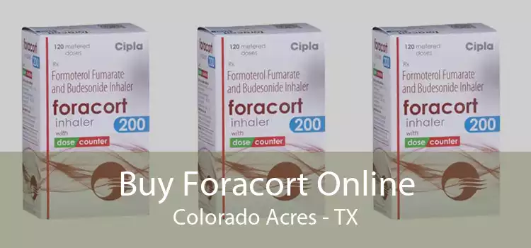 Buy Foracort Online Colorado Acres - TX