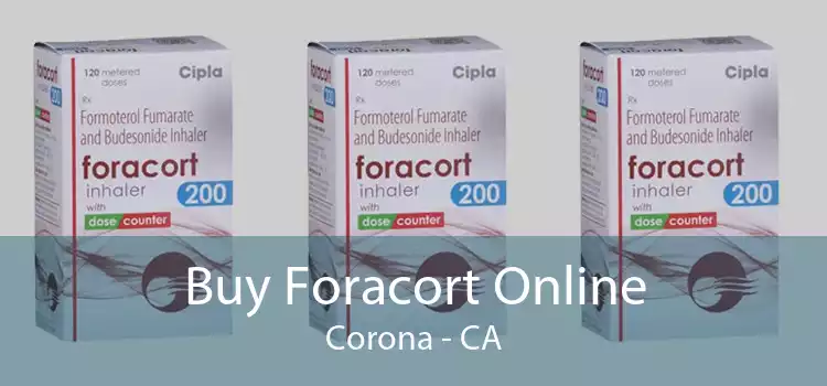 Buy Foracort Online Corona - CA
