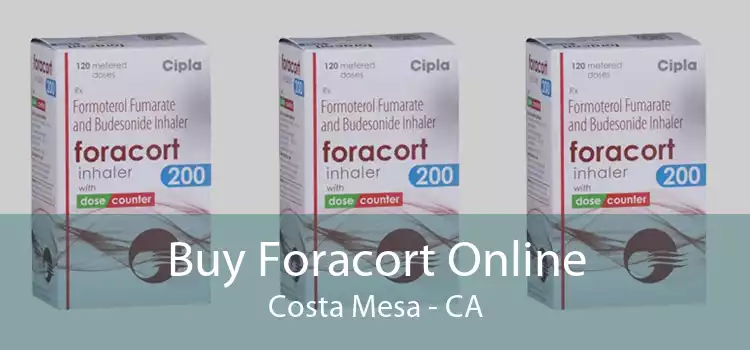 Buy Foracort Online Costa Mesa - CA