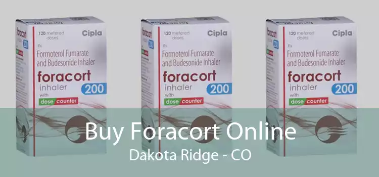 Buy Foracort Online Dakota Ridge - CO