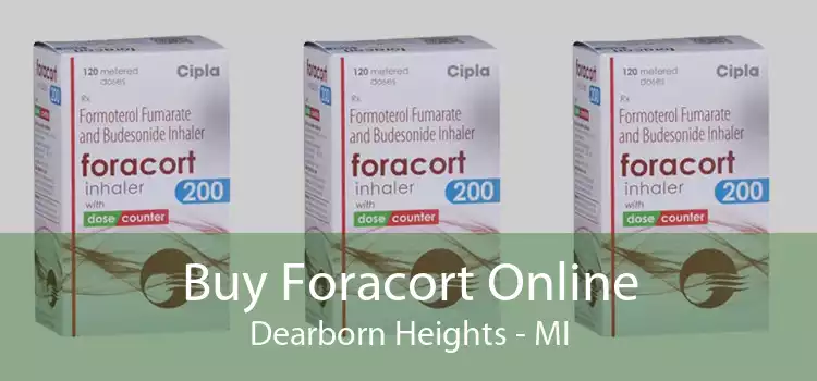 Buy Foracort Online Dearborn Heights - MI