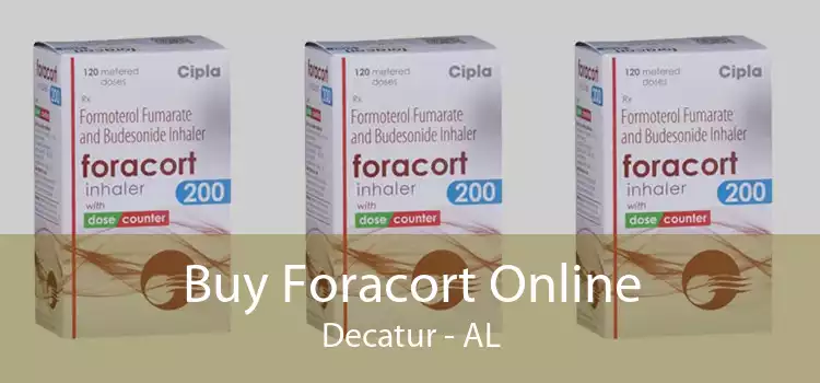 Buy Foracort Online Decatur - AL