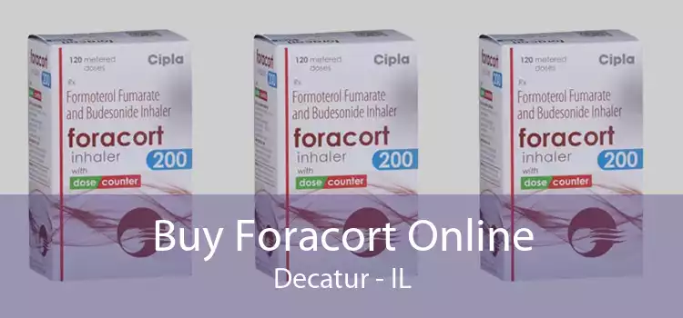 Buy Foracort Online Decatur - IL