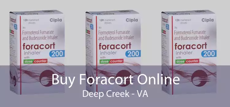 Buy Foracort Online Deep Creek - VA