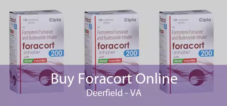 Buy Foracort Online Deerfield - VA