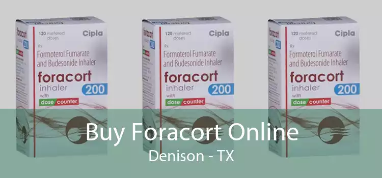 Buy Foracort Online Denison - TX