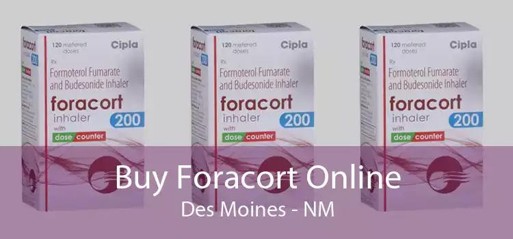 Buy Foracort Online Des Moines - NM