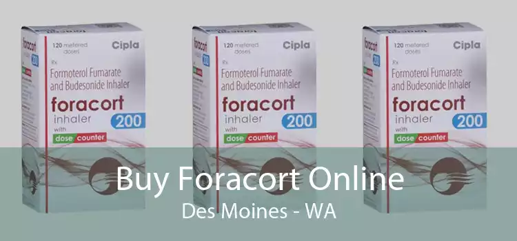 Buy Foracort Online Des Moines - WA