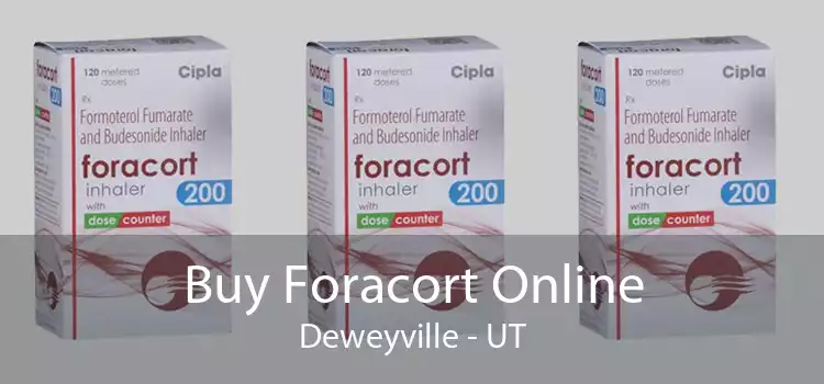 Buy Foracort Online Deweyville - UT