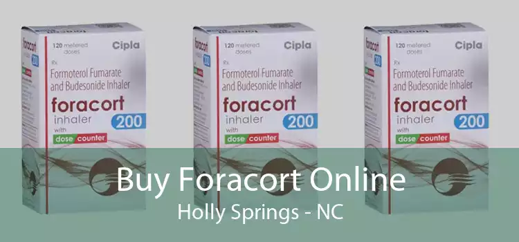 Buy Foracort Online Holly Springs - NC